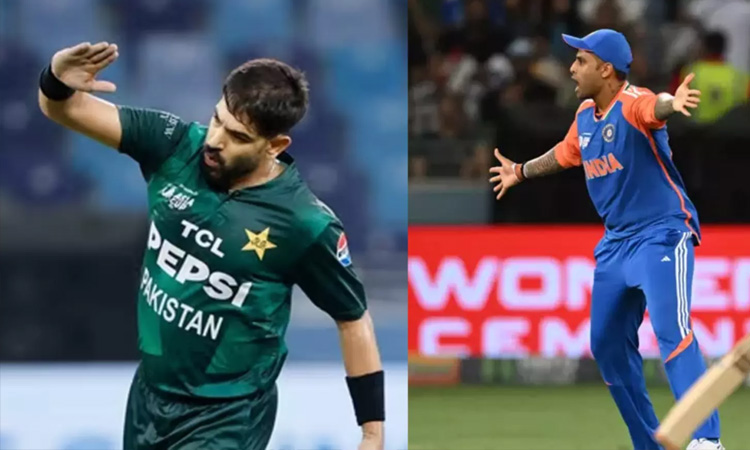 ஹாரிஸ் ரவுப் 2 போட்டிகளில் விளையாட தடை: சூர்யகுமார் யாதவுக்கு அபராதம்