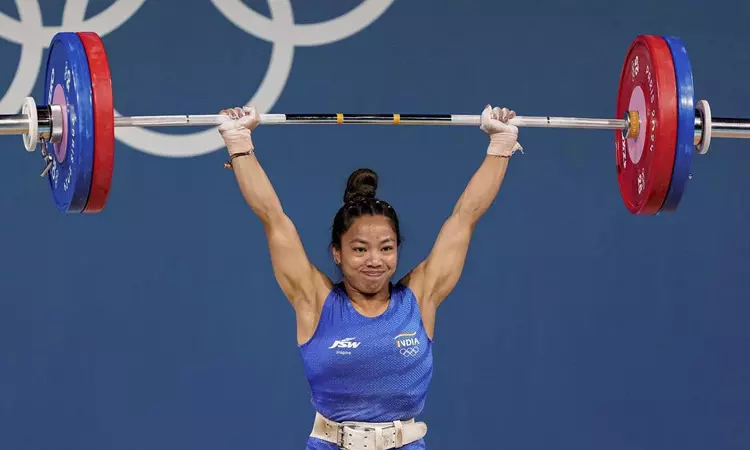 ஒலிம்பிக் பளுதூக்குதலில் 49 கிலோ எடைப் பிரிவு நீக்கம்: இந்திய வீராங்கனைக்கு சிக்கல் ஒலிம்பிக் பளுதூக்குதலில் 49 கிலோ எடைப் பிரிவு நீக்கம்: இந்திய வீராங்கனைக்கு சிக்கல்