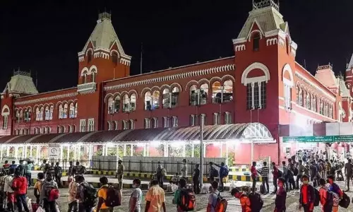 சென்ட்ரல் ரெயில் நிலையத்தில் முன்பதிவில்லாத டிக்கெட் எடுக்க புதிய வசதி