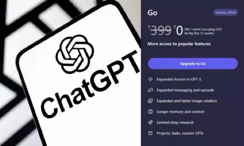 ’சாட்ஜிபிடி கோ’ இன்று முதல் ஓராண்டுக்கு இலவசம்: இந்திய பயனர்களுக்கு ஓபன் ஏஐ நிறுவனம் சலுகை