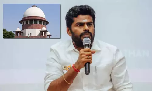 பாஜக முன்னாள் தலைவர் அண்ணாமலைக்கு எதிரான மனு தள்ளுபடி