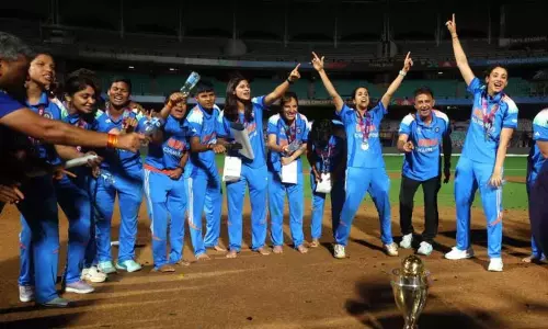 மகளிர் உலகக்கோப்பை: பஞ்சாப் வீராங்கனைகளுக்கு தலா ரூ.11 லட்சம் பரிசு அறிவிப்பு