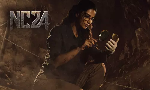 NC24: Makers Reveal Meenakshi Chaudhary’s Look