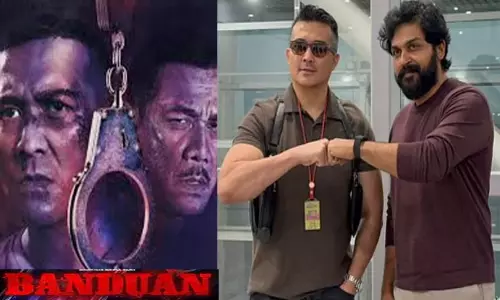 “கைதி” ரீமேக் படத்தை பார்க்க மலேசியா சென்ற கார்த்தி