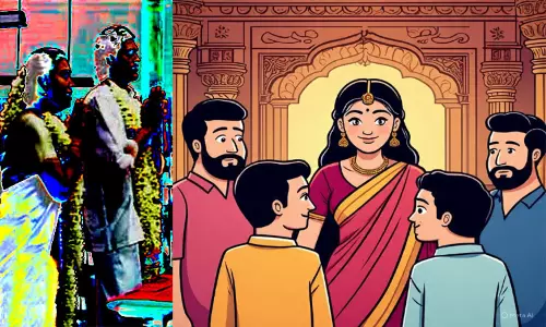 மனைவியின் கடந்த காலத்தை கேட்டு ஆடிப்போன 5-வது கணவர்