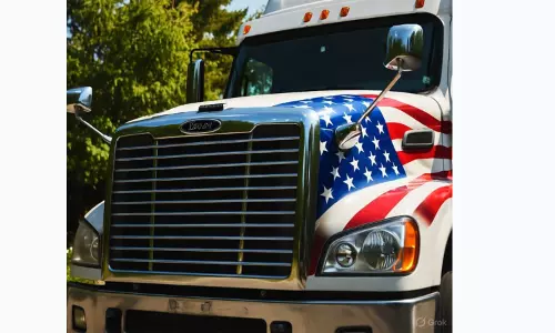 அமெரிக்காவில் ஆங்கில தேர்வில் தோல்வி; 7 ஆயிரம் லாரி டிரைவர்கள் பணிநீக்கம்