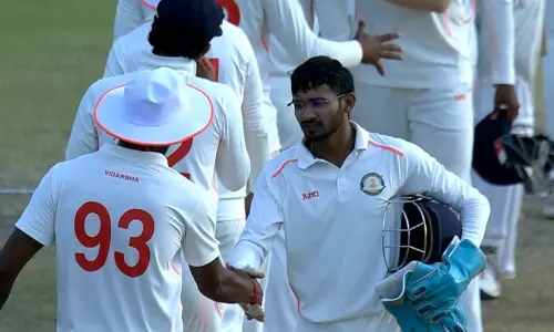 ரஞ்சி கிரிக்கெட்: தமிழகம் - விதர்பா ஆட்டம் டிரா