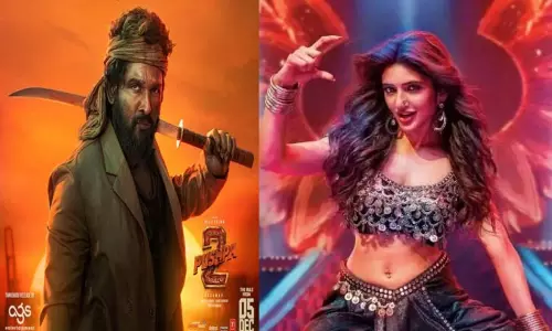 Sreeleela about Kissik song from Pushpa 2