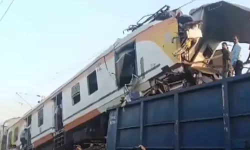 சத்தீஷ்காரில் ரெயில் விபத்து; இழப்பீடு அறிவித்த ரெயில்வே