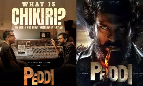 ராம் சரணின் “பெடி” படத்தின்  பர்ஸ்ட் சிங்கிள் அப்டேட்