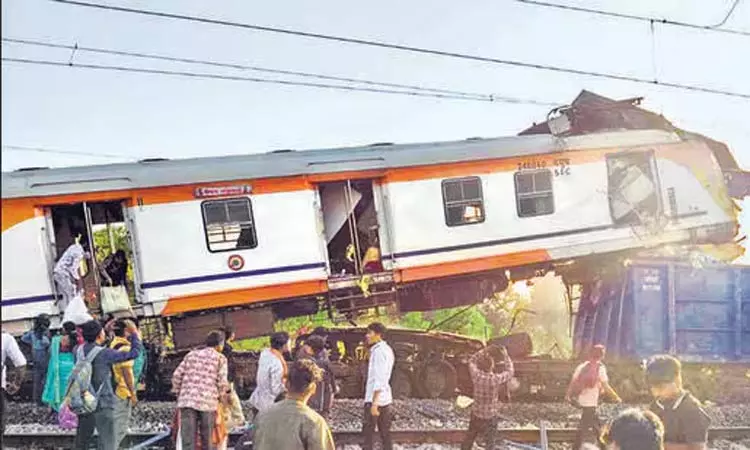 சத்தீஷ்கார் ரெயில் விபத்து: பலி எண்ணிக்கை 11 ஆக உயர்வு