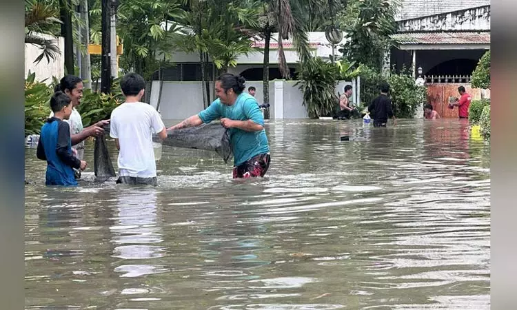 பிலிப்பைன்சை தாக்கிய சூறாவளி; 46 பேர் பலி