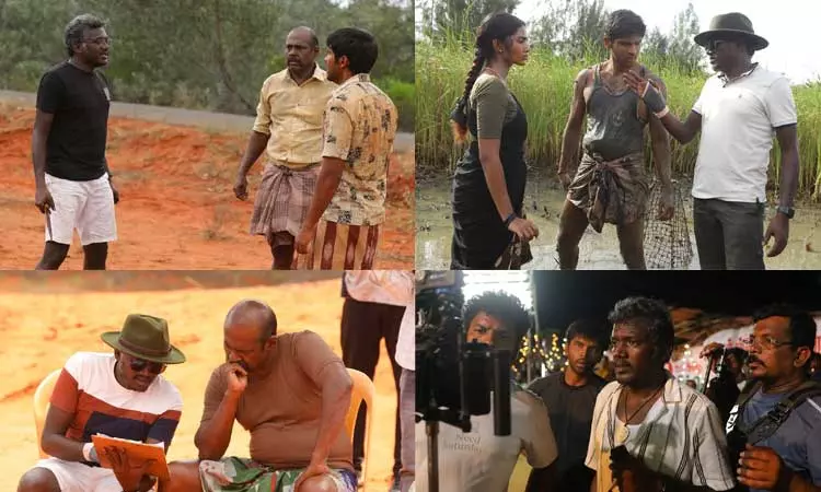 ‘பைசன்’ படத்தின் படப்பிடிப்பு தள புகைப்படங்களை பகிர்ந்த இயக்குநர் மாரி செல்வராஜ்