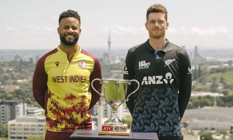 முதல் டி20 போட்டி: டாஸ் வென்ற நியூசிலாந்து பந்துவீச்சு தேர்வு