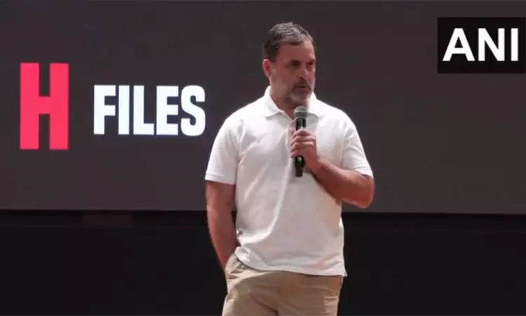 ‘ஒரு மாநிலமே திருடப்பட்டுள்ளது...’ - அரியானாவில் போலி வாக்குகள் குறித்து ராகுல் காந்தி பரபரப்பு குற்றச்சாட்டு