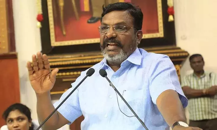 பெண்களுக்கு எதிரான குற்றங்களைக் கட்டுப்படுத்த முழு மதுவிலக்கை நடைமுறைப்படுத்திட வேண்டும் - திருமாவளவன்