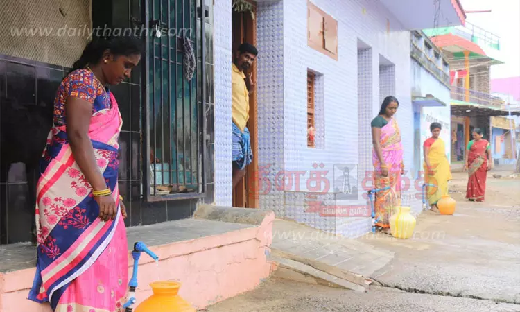 நெல்லை - குடிநீர் கட்டணத்தை உயர்த்த முடிவு நெல்லை - குடிநீர் கட்டணத்தை உயர்த்த முடிவு