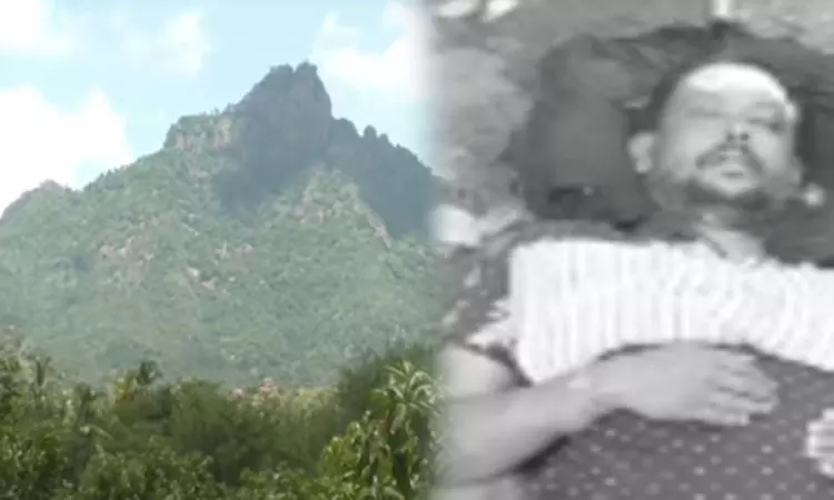 பர்வத மலை ஏறிய பக்தருக்கு நேர்ந்த சோகம்