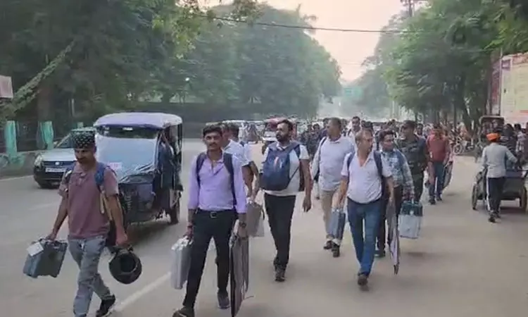 பீகாரில் முதல் கட்ட சட்டசபை தேர்தலுக்கான ஓட்டுப்பதிவுக்கு ஏற்பாடுகள் தயார்