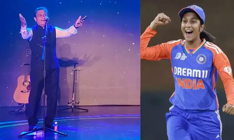 என்னுடன் சேர்ந்து மீண்டும் எப்போது... நினைவூட்டிய ஜெமிமா; கவாஸ்கர் அளித்த பதிலென்ன?