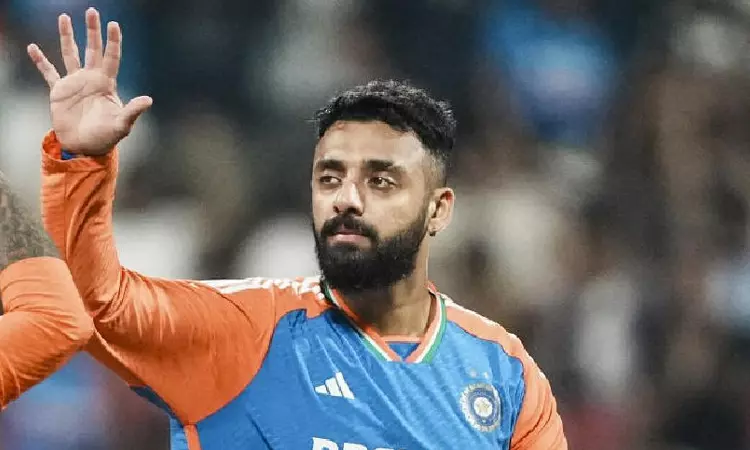 ஐ.சி.சி. தரவரிசை: முதலிடத்தில் நீடிக்கும் வருண் சக்கரவர்த்தி