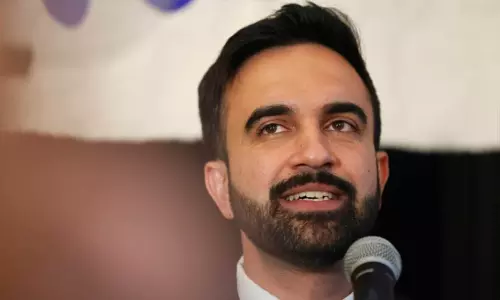 நியூயார்க் மேயர் தேர்தலில் இந்திய வம்சாவளியை சேர்ந்தவர் வெற்றி