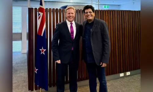 மத்திய வர்த்தகத் துறை மந்திரி நியூசிலாந்து பயணம் மத்திய வர்த்தகத் துறை மந்திரி நியூசிலாந்து பயணம்