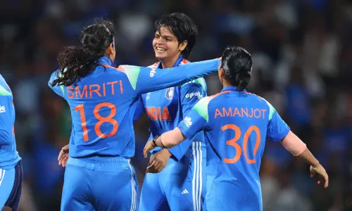 ஷபாலி வர்மா பந்துவீச்சை நாங்கள் எதிர்பார்க்கவில்லை - லாரா வோல்வார்ட்