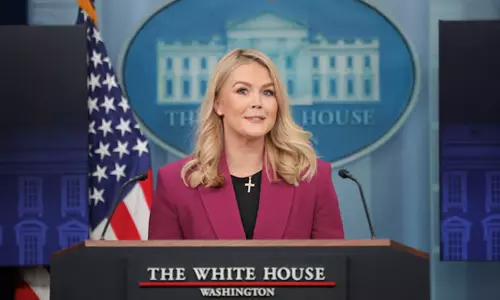 ‘இந்தியா-அமெரிக்காவின் எதிர்கால உறவுகள் குறித்து டிரம்ப் மிகுந்த நம்பிக்கை கொண்டுள்ளார்’ - வெள்ளை மாளிகை