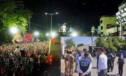 கரூர் கூட்ட நெரிசல்: 3 காவல் உதவி ஆய்வாளர்களிடம் சிபிஐ மீண்டும் விசாரணை