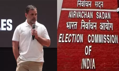 அரியானாவில் வாக்கு திருட்டு; ராகுல் காந்தியின் குற்றச்சாட்டு ஆதாரமற்றது - தேர்தல் ஆணையம்