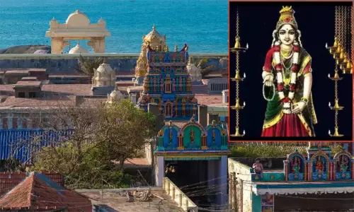 சபரிமலை சீசன்.. கன்னியாகுமரி பகவதி அம்மன் கோவில் நடை திறப்பு ஒரு மணி நேரம் நீட்டிப்பு சபரிமலை சீசன்.. கன்னியாகுமரி பகவதி அம்மன் கோவில் நடை திறப்பு ஒரு மணி நேரம் நீட்டிப்பு