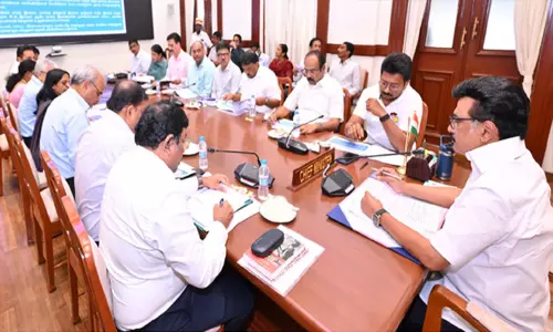 முதல்-அமைச்சர் மு.க. ஸ்டாலின் தலைமையில் பொது மற்றும் மறுவாழ்வு துறைகளின் செயல்பாடுகள் குறித்து ஆய்வு கூட்டம்