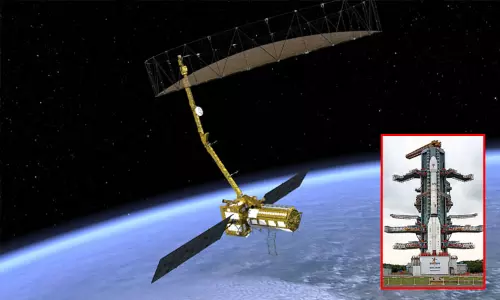 நிசார் செயற்கைக்கோள் செயல்பாட்டுக்கு வருவது பற்றி நவம்பர் 7-ல் அறிவிப்பு:  இஸ்ரோ தலைவர் தகவல்