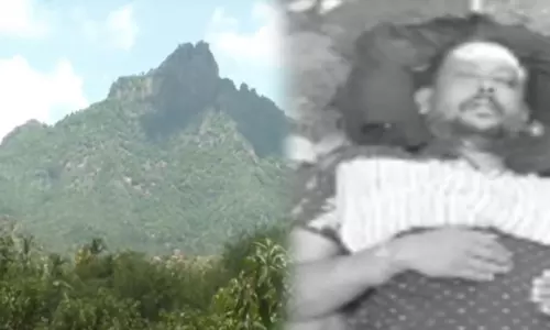 பர்வத மலை ஏறிய பக்தருக்கு நேர்ந்த சோகம்