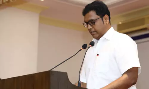 டெல்லிக்கு காசு போனால் திரும்பி வருவது கஷ்டம் - அமைச்சர் டி.ஆர்.பி.ராஜா டெல்லிக்கு காசு போனால் திரும்பி வருவது கஷ்டம் - அமைச்சர் டி.ஆர்.பி.ராஜா