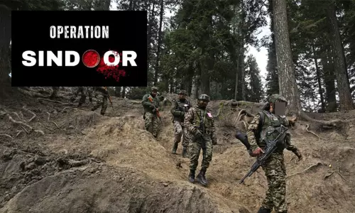 ஆபரேசன் சிந்தூர் நடந்த 6 மாதங்களுக்கு பின்... காஷ்மீரை தாக்க பயங்கரவாதிகள் புது சதி திட்டம்