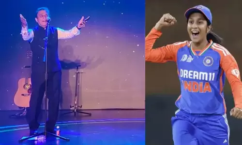 என்னுடன் சேர்ந்து மீண்டும் எப்போது... நினைவூட்டிய ஜெமிமா; கவாஸ்கர் அளித்த பதிலென்ன?