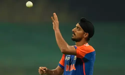 முதல் 2 ஆட்டங்களில் வாய்ப்பு அர்ஷ்தீப் சிங் விளையாடாதது ஏன்? மோர்கல் விளக்கம் முதல் 2 ஆட்டங்களில் வாய்ப்பு அர்ஷ்தீப் சிங் விளையாடாதது ஏன்? மோர்கல் விளக்கம்