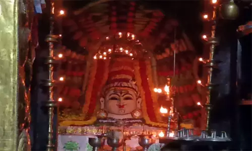 தூத்துக்குடி சிவன் கோவிலில் அன்னாபிஷேகம்: திரளான பக்தர்கள் தரிசனம்