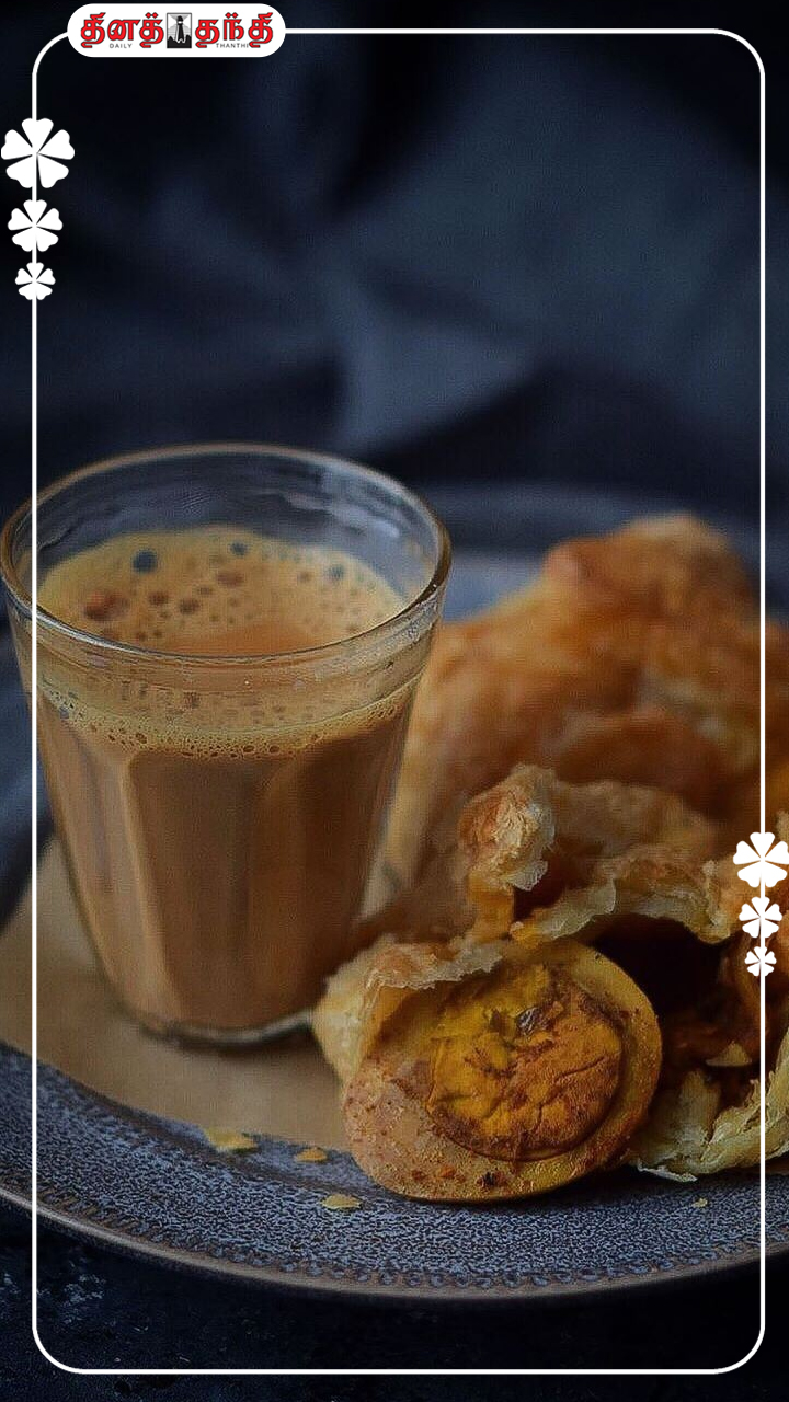 டீயுடன் முட்டை பப்ஸ் சாப்பிடலாமா? டீயுடன் முட்டை பப்ஸ் சாப்பிடலாமா?