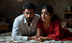 இன்சூரன்ஸ் பணத்திற்காக நூதன மோசடி