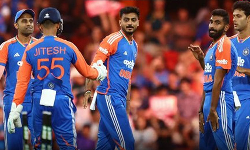 ஆஸ்திரேலியாவை வீழ்த்தியது இந்திய அணி