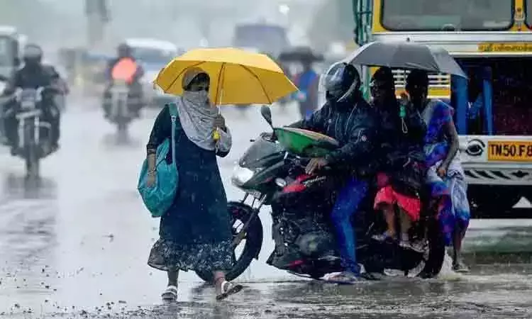 11 மாவட்டங்களில் காலை 10 மணி வரை மழைக்கு வாய்ப்பு