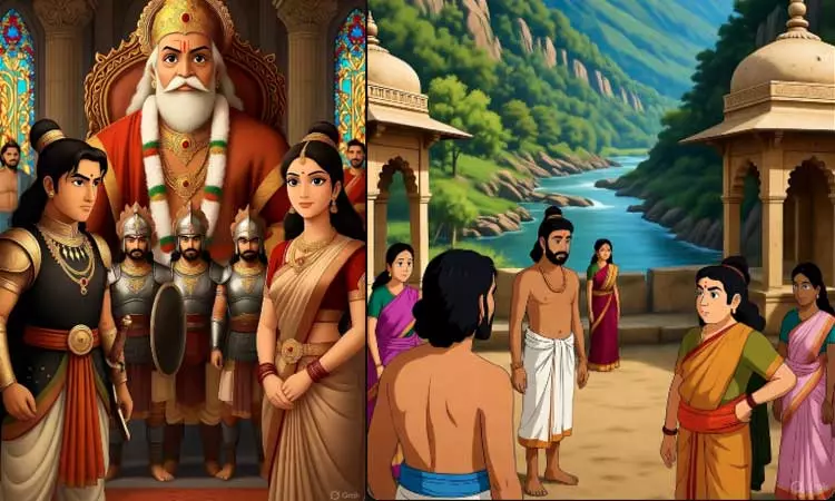 ஏ.ஐ. தொழில்நுட்பத்தில் உருவான ‘மகாபாரதம்’