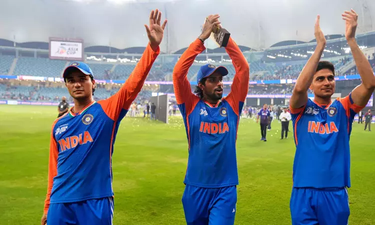 தென் ஆப்பிரிக்கா ஏ-க்கு எதிரான ஒருநாள் தொடர்: இந்திய ஏ அணி அறிவிப்பு