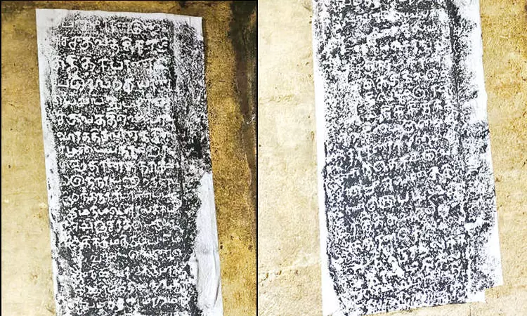 தேவகோட்டை அருகே 13-ம் நூற்றாண்டை சேர்ந்த கல்வெட்டுகள் கண்டெடுப்பு