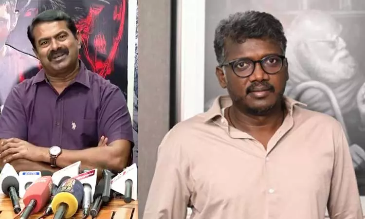 எங்க அப்பா அரிவாளை எடுத்து.. மாரி செல்வராஜிடம் சீமான் சொன்ன பிளாஸ்பேக் எங்க அப்பா அரிவாளை எடுத்து.. மாரி செல்வராஜிடம் சீமான் சொன்ன பிளாஸ்பேக்