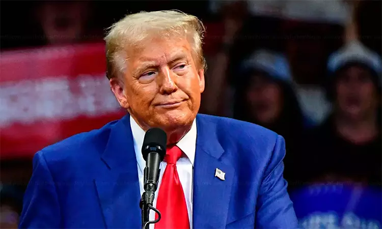 ‘தென்ஆப்பிரிக்காவில் நடக்கும் ஜி20 உச்சிமாநாட்டில் பங்கேற்க மாட்டேன்’  டிரம்ப் திட்டவட்டம்