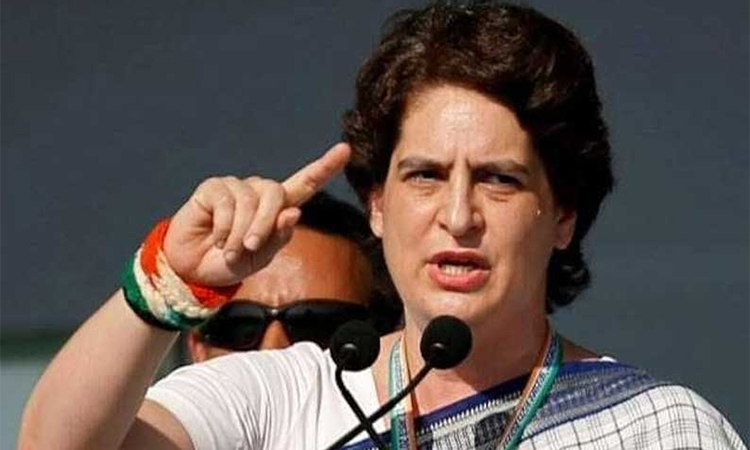 பீகார் தேர்தல் நியாயமாக நடந்தால் தேசிய ஜனநாயக கூட்டணி அரசு தூக்கி எறியப்படும் - பிரியங்கா காந்தி